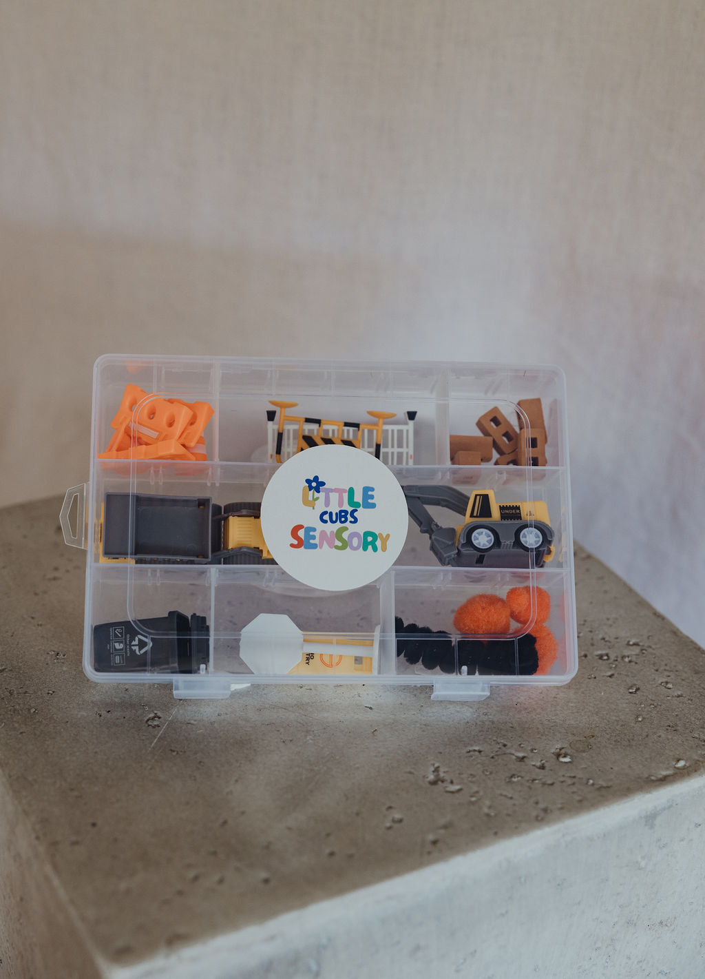 Diggers Sensory Kit