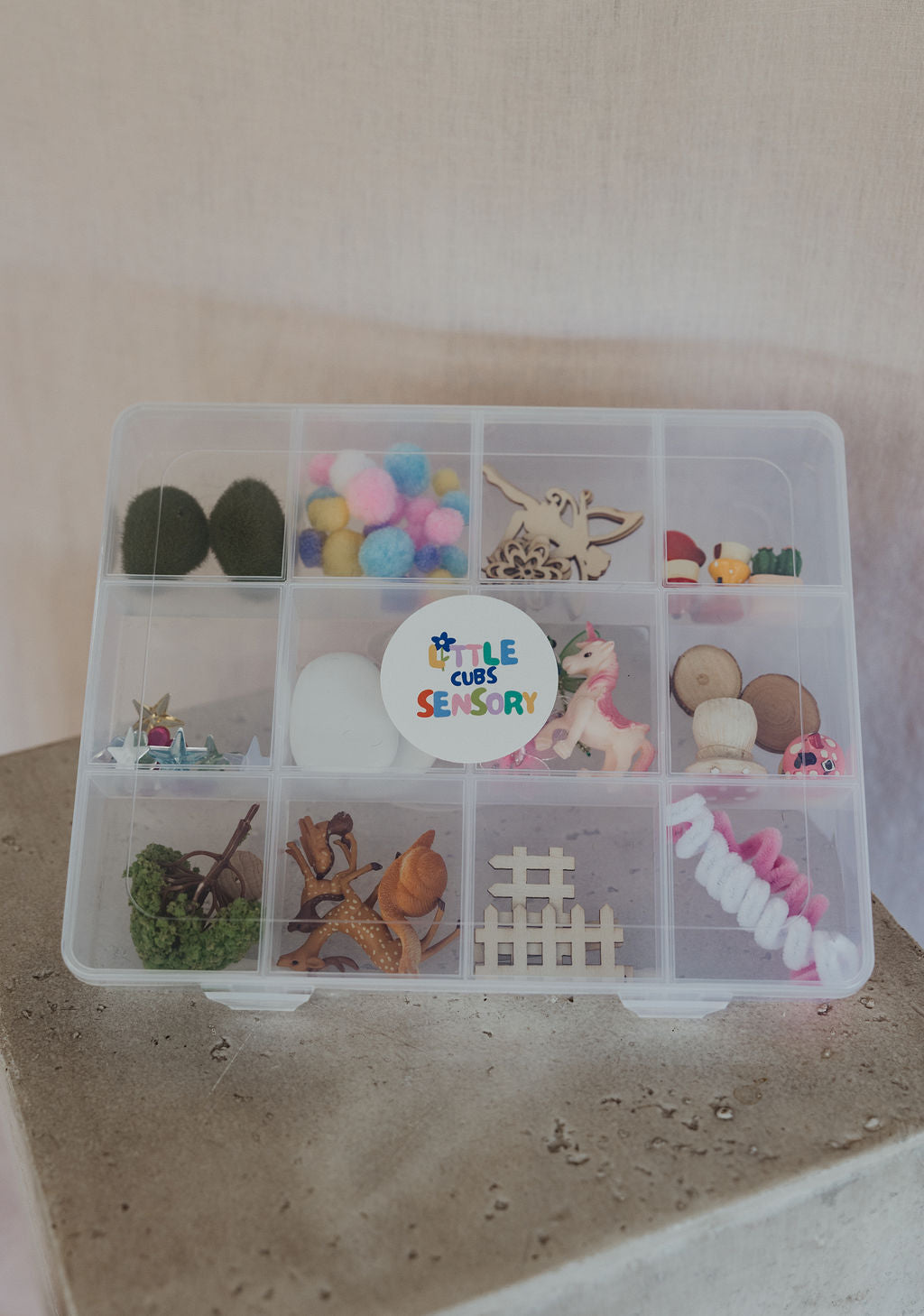 Fairy Garden Sensory Kit