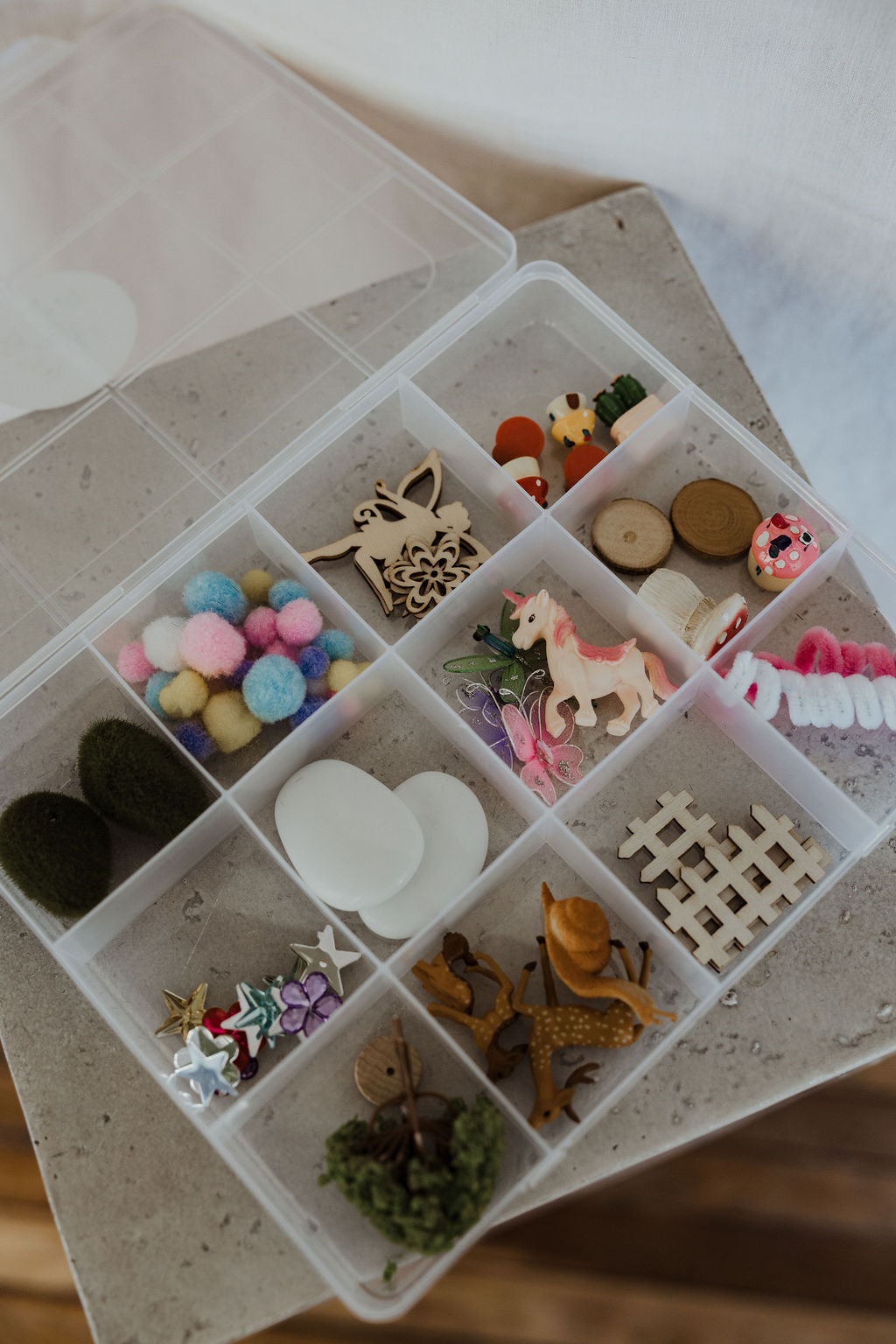 Fairy Garden Sensory Kit