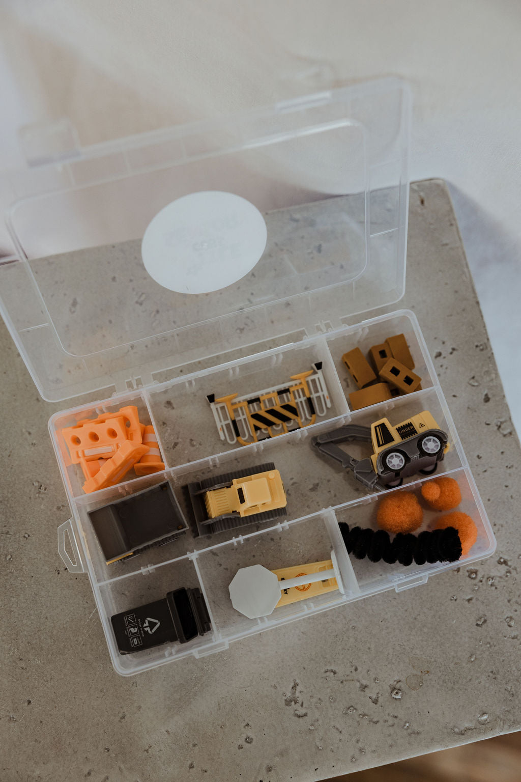 Diggers Sensory Kit